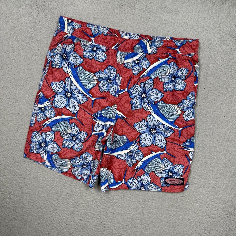 Kids Vineyard Vines Swim Trunks